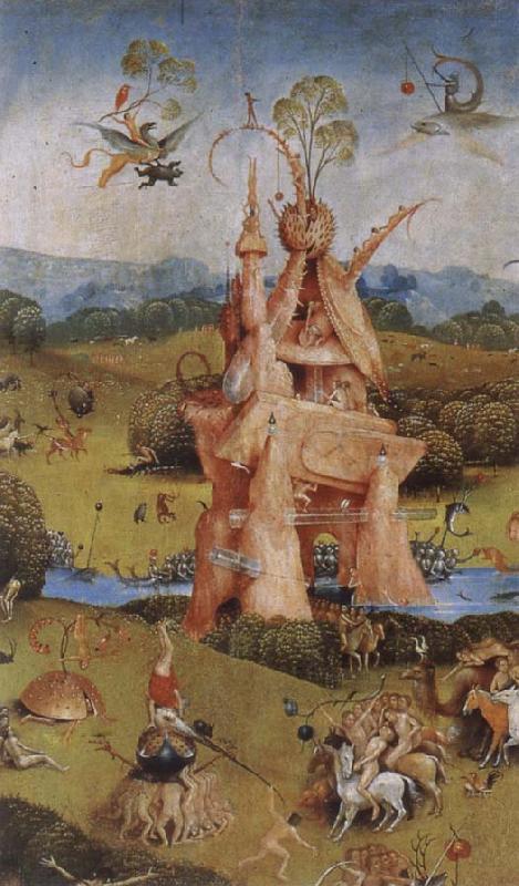 Heronymus Bosch The garden of the desires